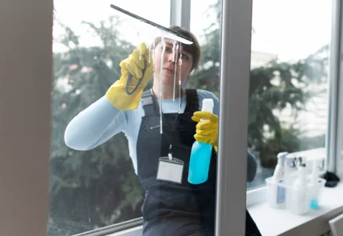 Nettoyage de vitres intérieures et extérieures à Autainville
